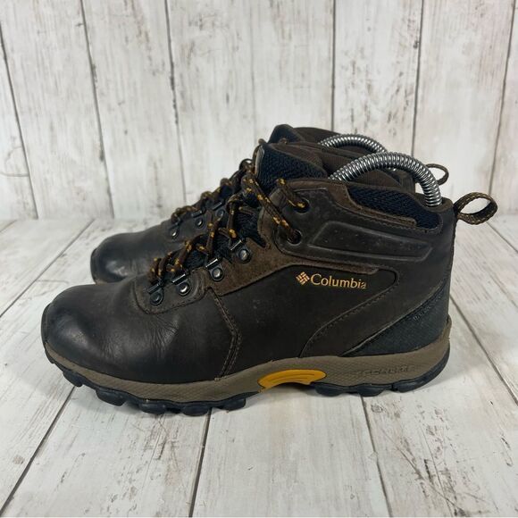 Columbia waterproof brown leather boot‎ lids 5 Womens 6.5 - Picture 2 of 9